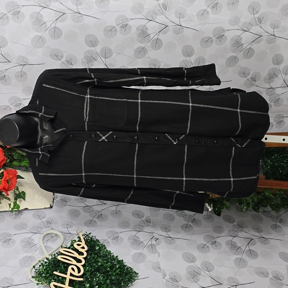 Athleta Trail To Town Flannel Tunic - Picture 3 of 10